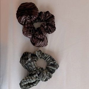 Boutique scrunchies